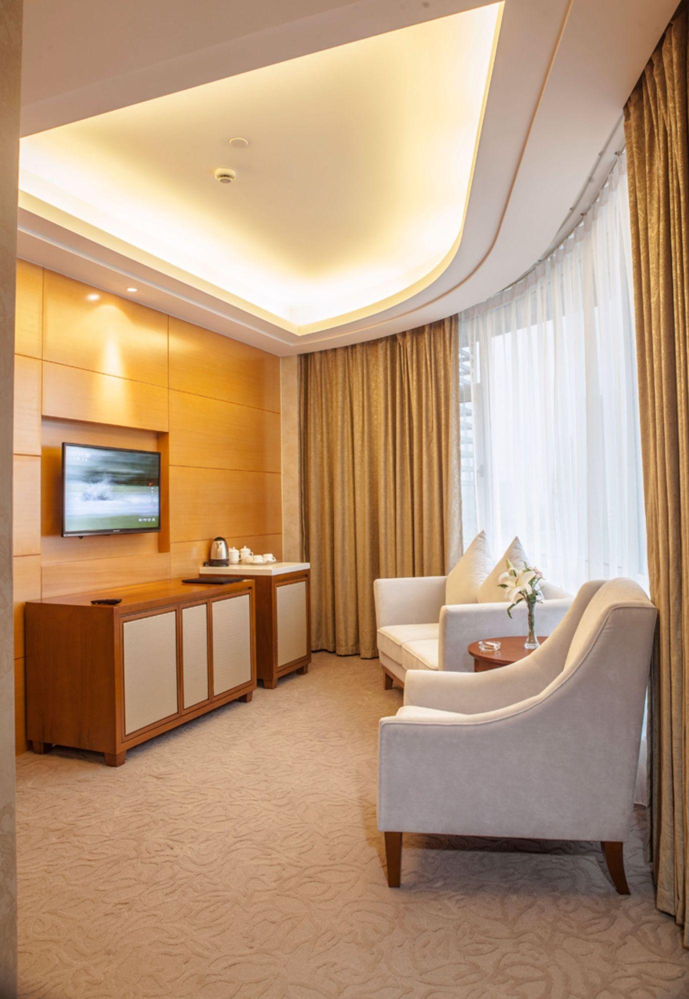 Suzhou Joy Holiday Hotel Exterior foto