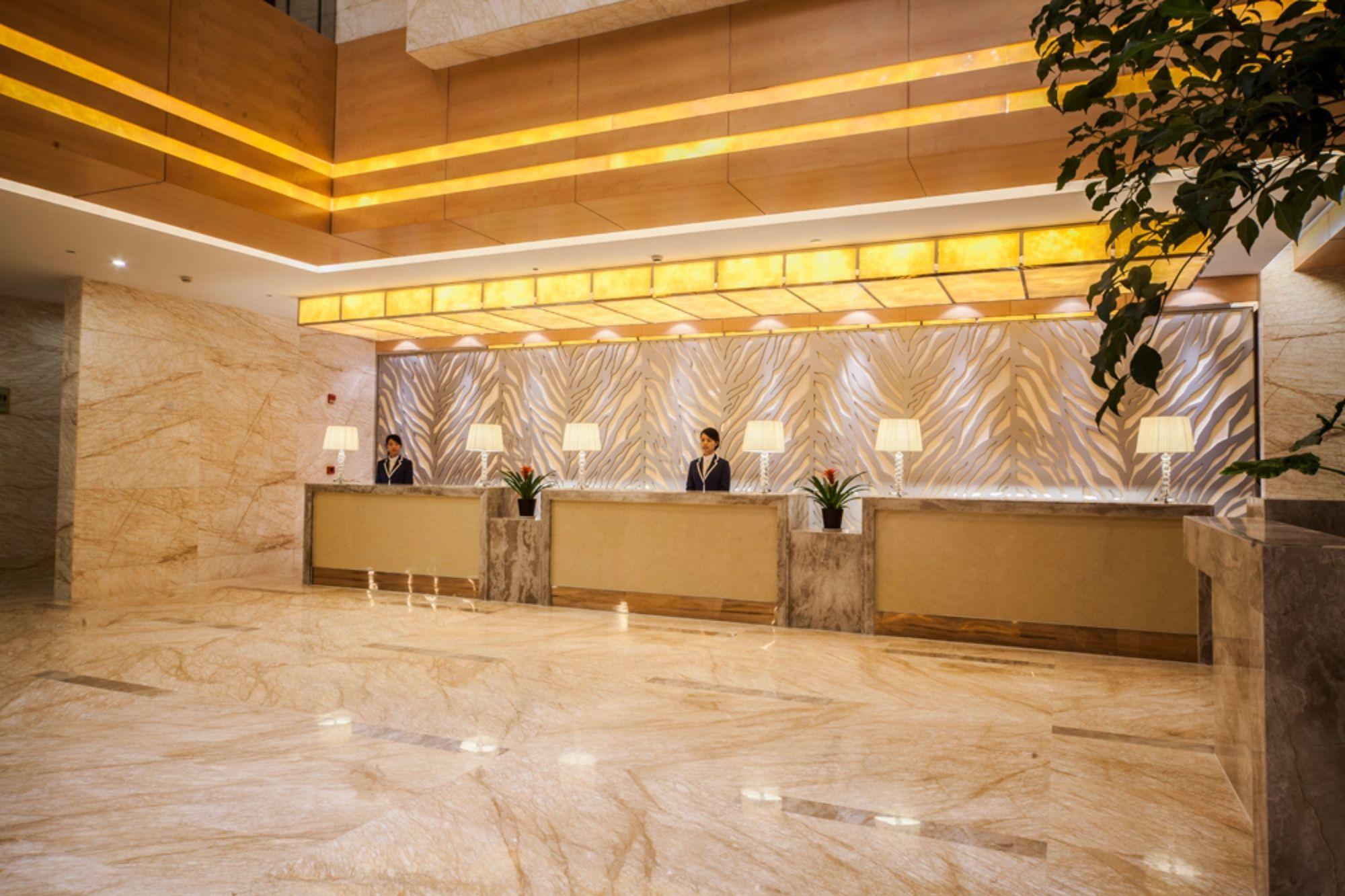 Suzhou Joy Holiday Hotel Exterior foto