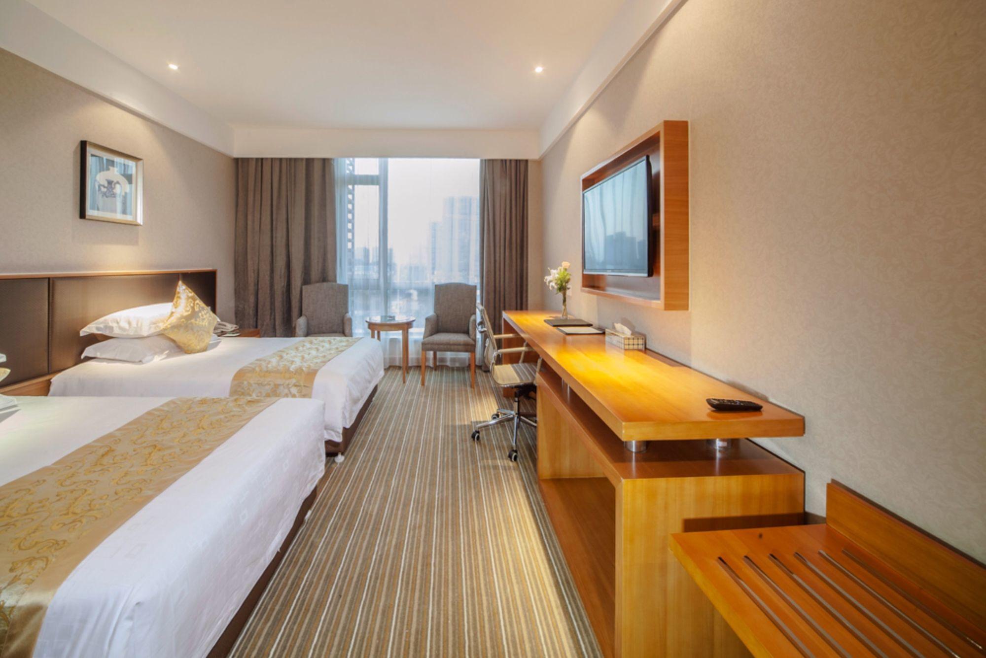 Suzhou Joy Holiday Hotel Exterior foto