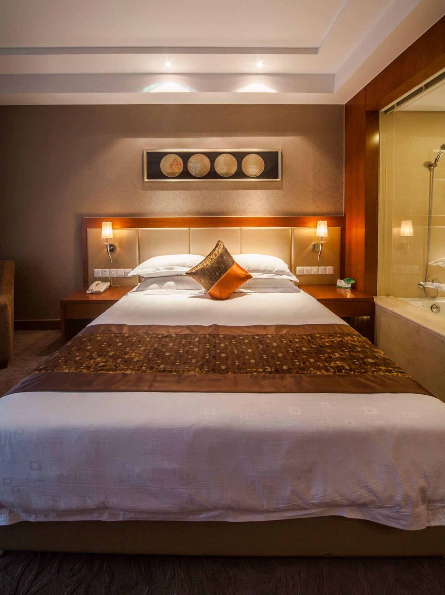 Suzhou Joy Holiday Hotel Exterior foto