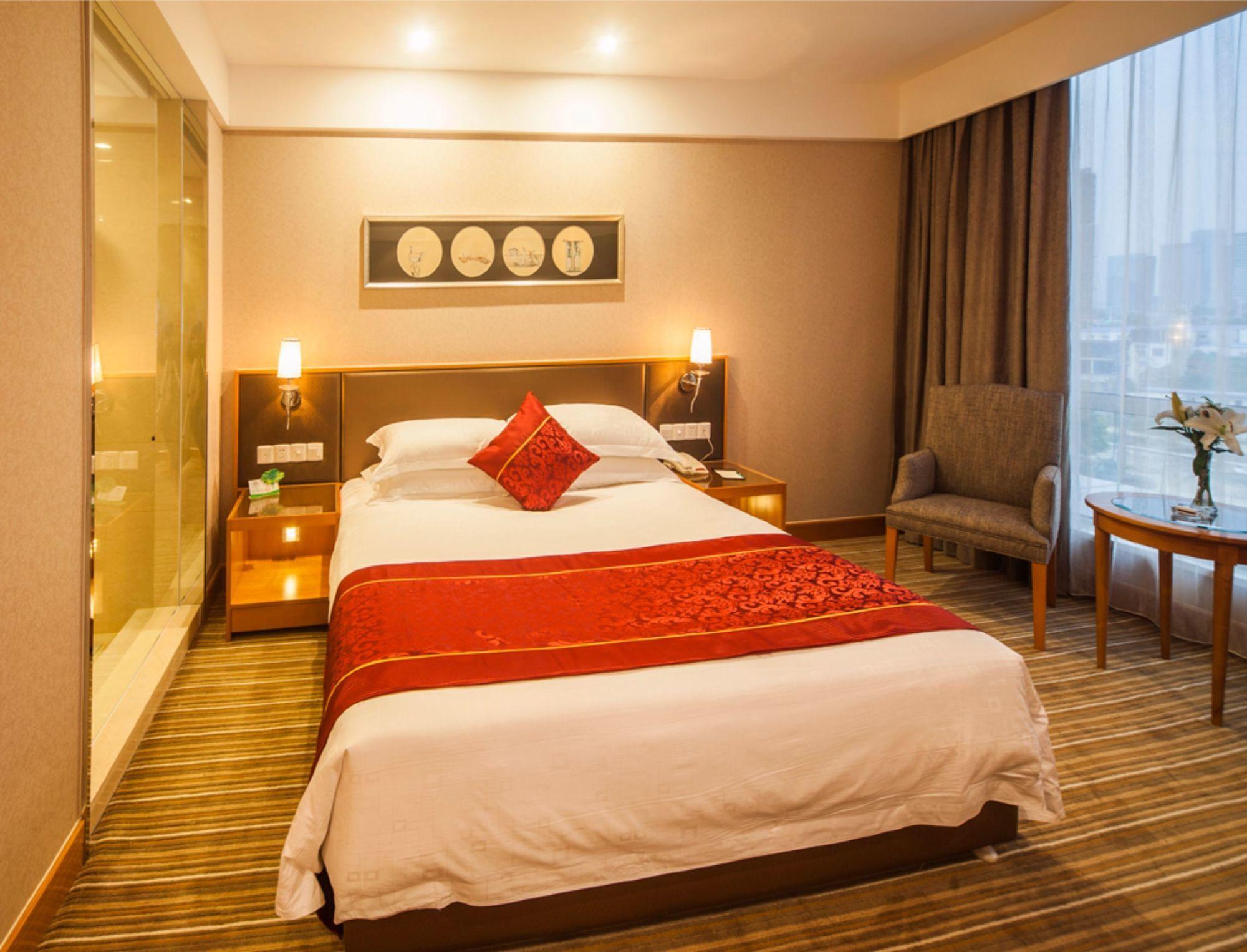 Suzhou Joy Holiday Hotel Exterior foto