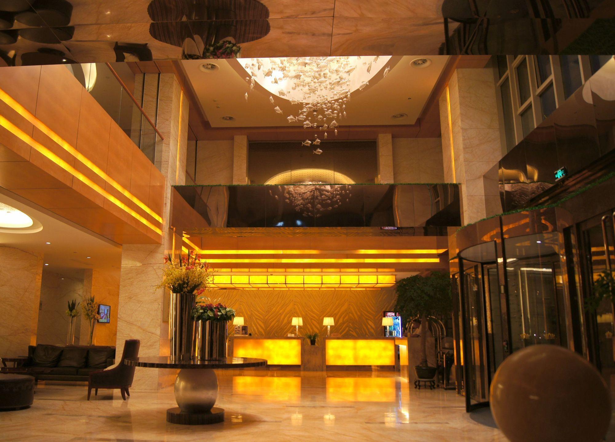Suzhou Joy Holiday Hotel Exterior foto