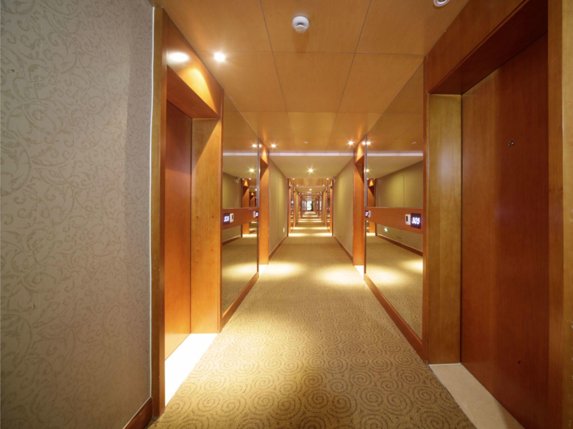 Suzhou Joy Holiday Hotel Exterior foto