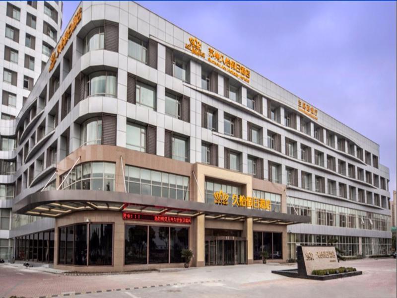 Suzhou Joy Holiday Hotel Exterior foto