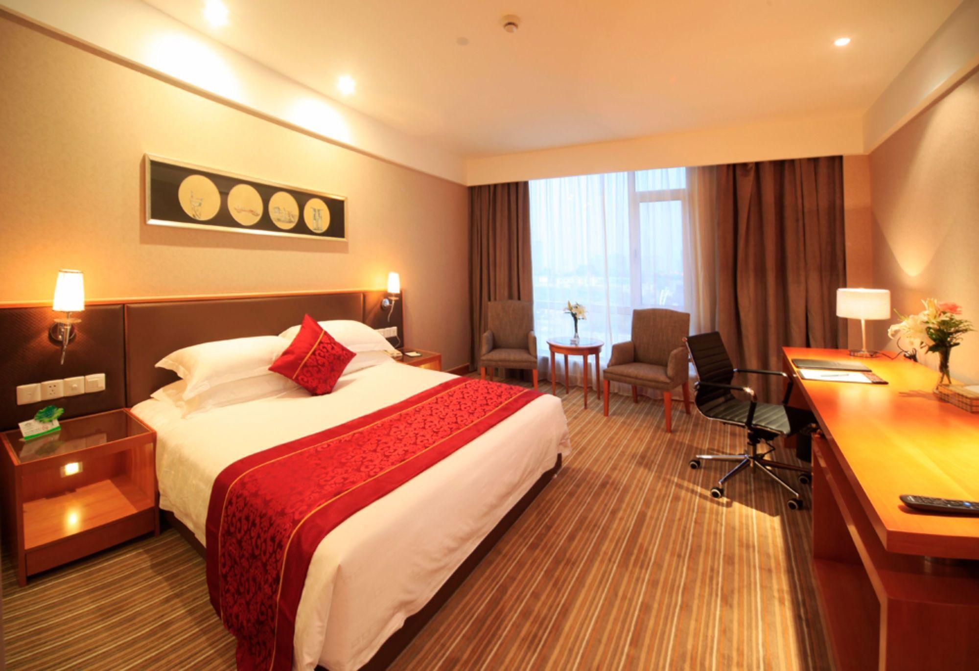 Suzhou Joy Holiday Hotel Exterior foto