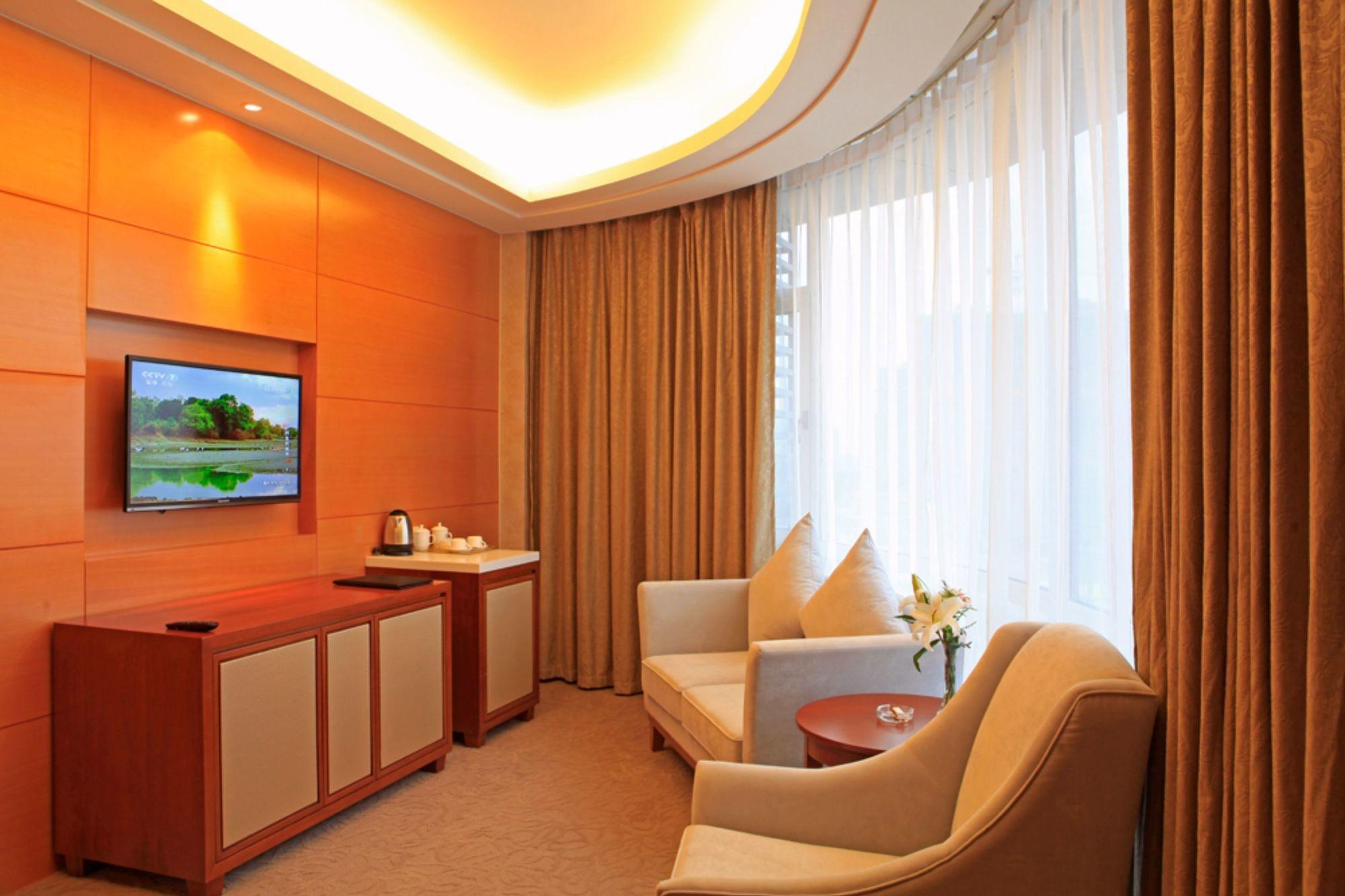 Suzhou Joy Holiday Hotel Exterior foto