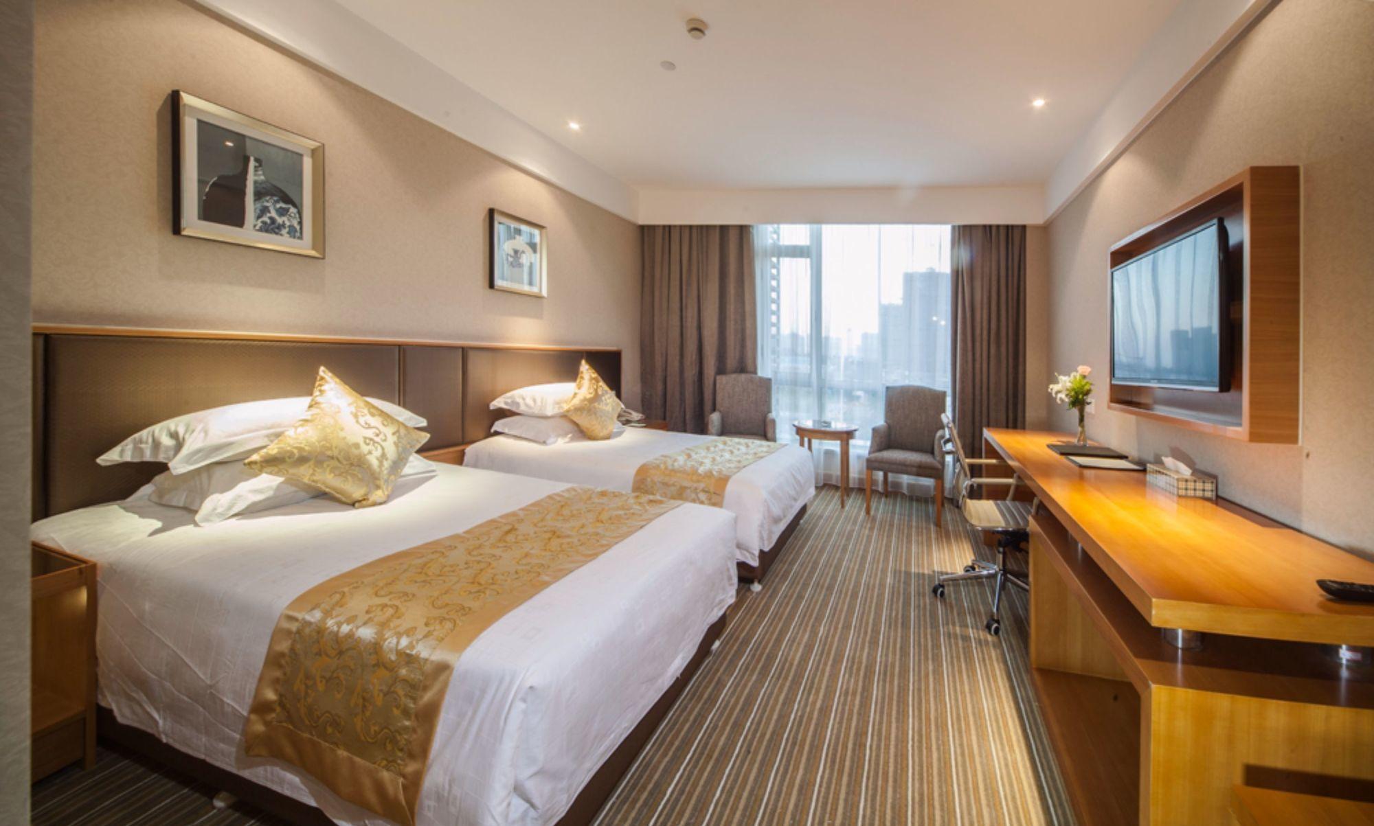 Suzhou Joy Holiday Hotel Exterior foto