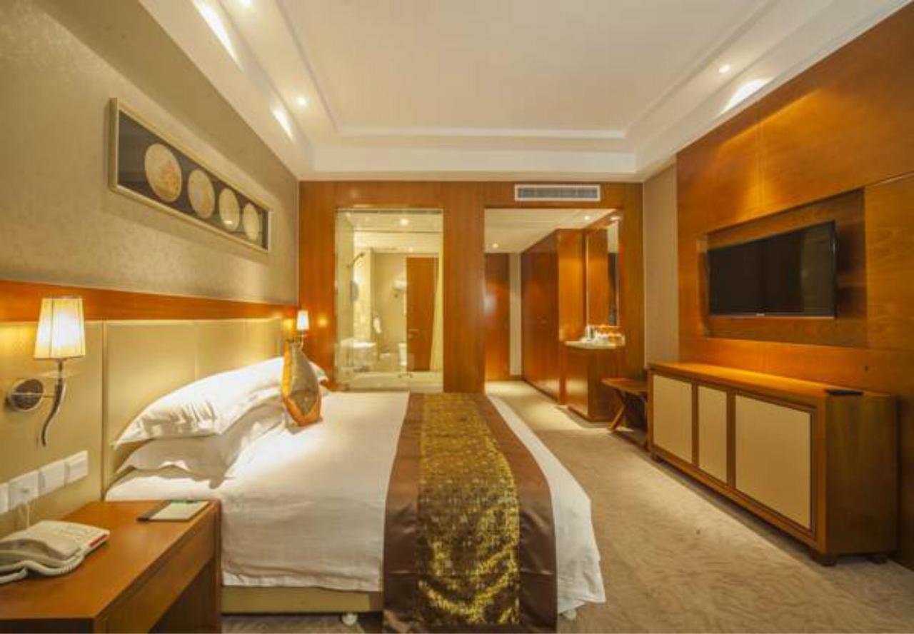 Suzhou Joy Holiday Hotel Exterior foto