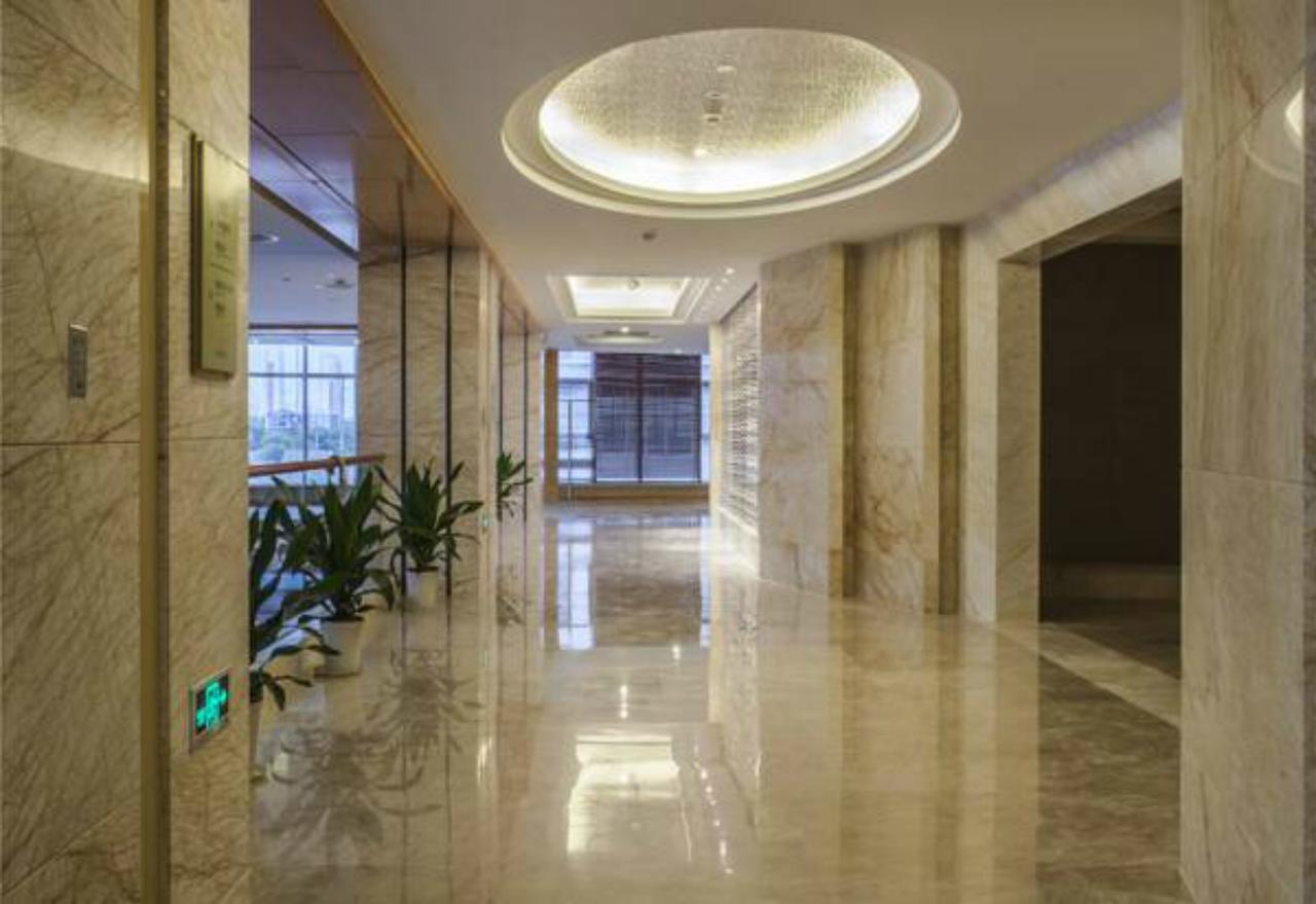 Suzhou Joy Holiday Hotel Exterior foto